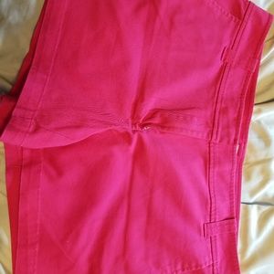 Shorts, pink
